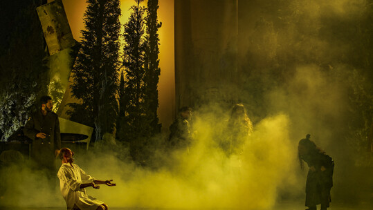 O Χαλεπάς προσβάσιμος σε όλους στις 24, 25 & 26 Φεβρουαρίου στην Κεντρική Σκηνή της Στέγης του Ιδρύματος Ωνάση