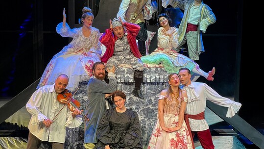 ΔΗ.ΠΕ.ΘΕ. Ρούμελης ΚΕΝΤΡΙΚΗ ΣΚΗΝΗ 2021: Μολιέρου «Ο ΚΑΤΑ ΦΑΝΤΑΣΙΑΝ ΑΣΘΕΝΗΣ»