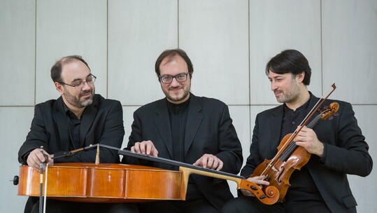 Tρίο Παντούμ: Τρεις καταξιωμένοι σολίστ σε έργα τριών σπουδαίων συνθετών, στο Μέγαρο