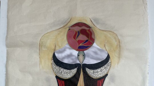 The ART is more than blood | Ομαδική Εικαστική Έκθεση στον Ελληνογαλλικό Σύνδεσμο