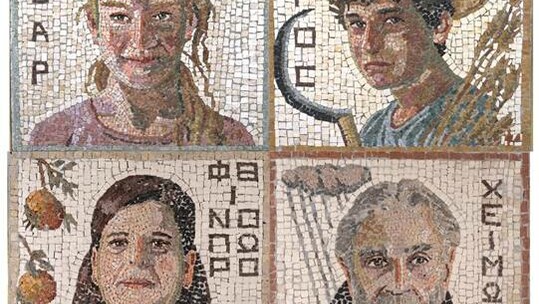 Για μια ακόμη χρονιά ο Δημήτρης Φουντάς παρουσιάζει την ετήσια έκθεση ζωγραφικής του στο εργαστήριο του.