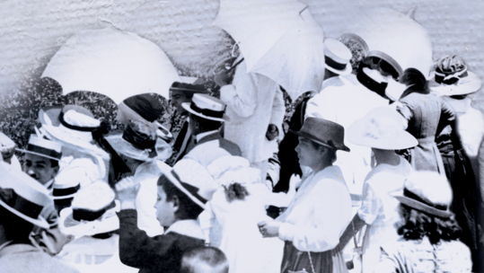 Μαρία Ηλιού: Μια φιλία στη Σμύρνη