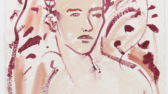 Hunter Hunts in a Pink Mist: Η δεύτερη ατομική έκθεση του Luke Edward Hall στη γκαλερί The Breeder