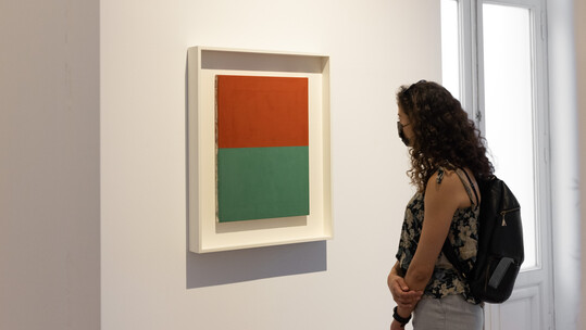 Μέχρι τις 3 Οκτωβρίου η έκθεση "Brice Marden και Ελληνική Αρχαιότητα" στο Μουσείο Κυκλαδικής Τέχνης