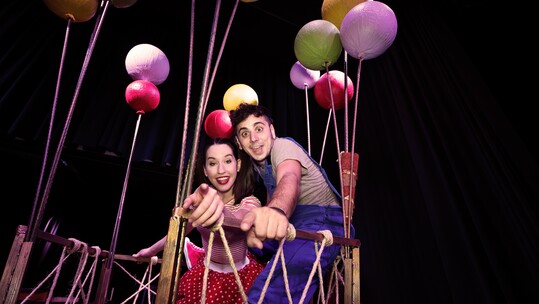 «Το αερόστατο της ειρήνης» της Άννας Σεβαστής Τζίμα 