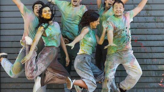 Ειρήνη του Αριστοφάνη για παιδιά στο Θέατρο Τέχνης