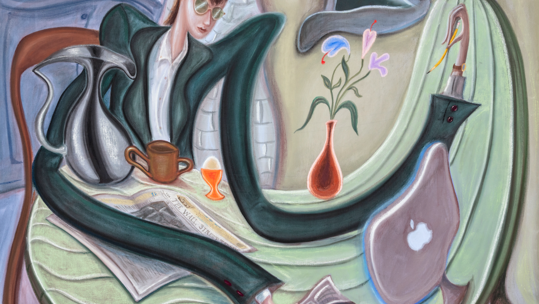 'Light Sleeper' του Charlie Roberts στη γκαλερί Allouche Benias 