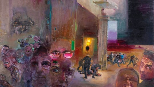 Η νέα δουλειά της Αμαλίας Ζογλοπίτου στην Αίθουσα Τέχνης Αθηνών