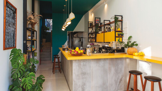 To Six Seasons Kitchen προσφέρει την επιλογή να κάνεις την καθημερινή σου διατροφή λίγο καλύτερη