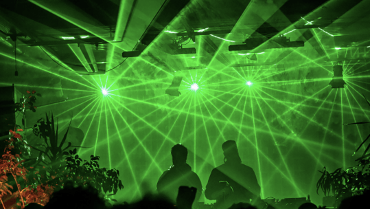 Οι John Talabot & DJ Sotofett σε μία σπάνια εμφάνιση, στο Ωδείο Αθηνών