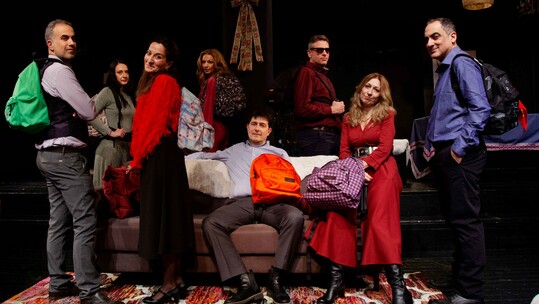 «Οι Υπάκουοι ή Reunion» στο θέατρο Βαφείο 