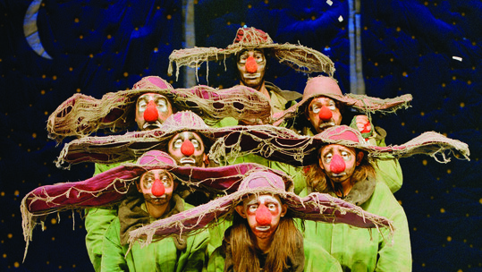 Slava’s Snow Show