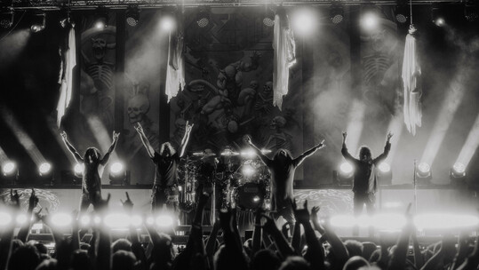 Η μεγαλύτερη metal βραδιά του φετινού καλοκαιριού