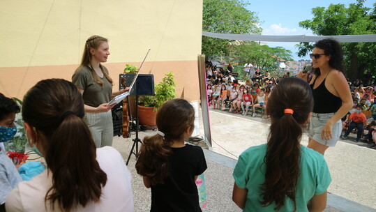 Εκπαιδευτικό Πρόγραμμα «ΜΟ-ΤΟ Key» του Διεθνούς Φεστιβάλ Μουσικής Μολύβου 