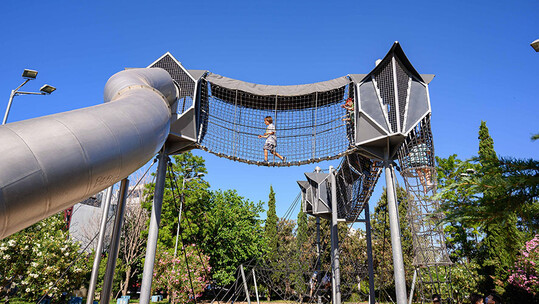 Summer Camp στην Τεχνόπολη από το Βιομηχανικό Μουσείο Φωταερίου