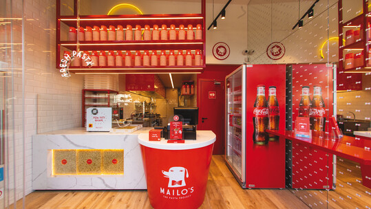 Mailo's The Pasta Project