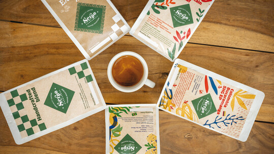 Serpe: Σου φτιάχνει καφέ σαν να είσαι στο σπίτι ενός λάτρη του είδους