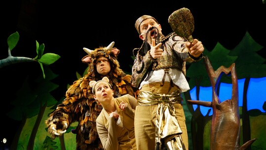 Το Γκρούφαλο: Μια μαγική, μουσική θεατρική παράσταση για παιδιά 
