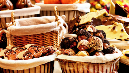 Sweet Factory Festival: Το εργοστάσιο γλυκών για όλα τα γούστα