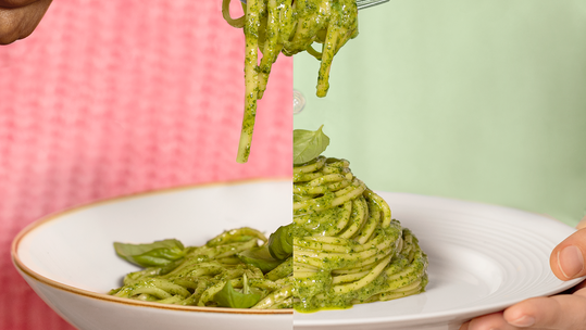 Pesto σημαίνει μόνο Barilla και υπάρχει μυστικό πίσω από την τόσο ντελικάτη γεύση