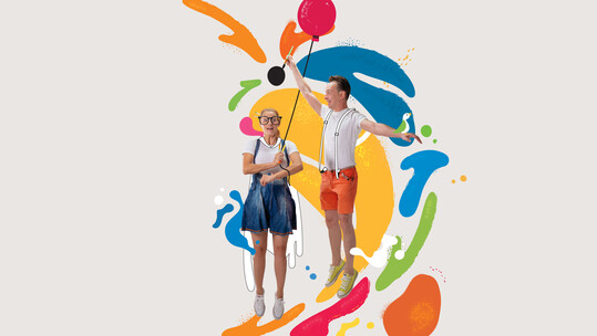 Μια τελεία… είναι μόνο η αρχή! από την ομάδα Ονειρόδραμα