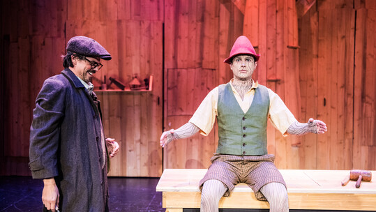 Πινόκιο: Η σύγχρονη εκδοχή της πολυαγαπημένης ιστορίας στην Παιδική Σκηνή του Εθνικού Θεάτρου