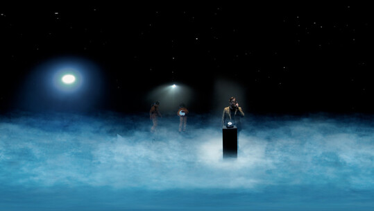 White Dwarf: Μία διαδραστική εγκατάσταση εικονικής και επαυξημένης πραγματικότητας 