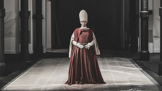 «Ενσαρκώνοντας τον Παζολίνι»: Olivier Saillard και Tilda Swinton