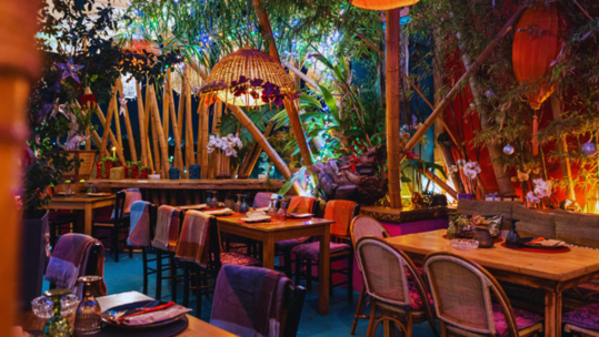 Andaman: Κλείνει 10 χρόνια και το γιορτάζει με ένα Thai-Latin party