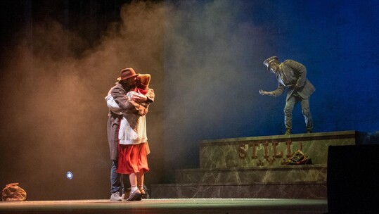 STILL! Ένα άγαλμα που γύρισε τον κόσμο, στο θέατρο Ολύμπια