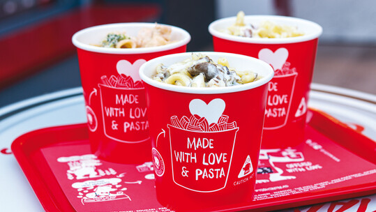 Mailo’s The Pasta Project