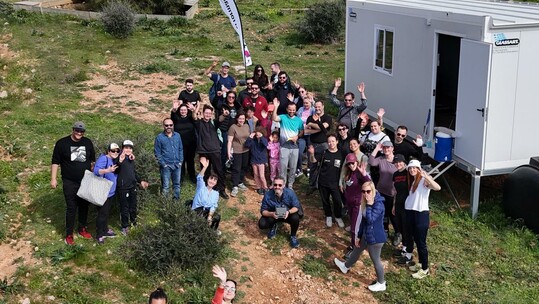 Η Teleperformance Greece και το Save Your Hood έφεραν νέα πνοή στο καταφύγιο του Συλλόγου ANIMA πραγματοποιώντας εθελοντική δεντροφύτευση