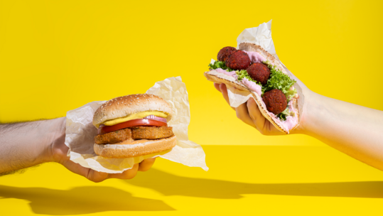 Φαλάφελ από την εταιρεία Nikolopoulou