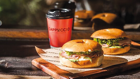 Cappuccio Italian inspired coffee and snacks