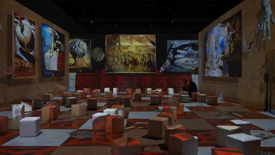 Dali Cybernetics: Μια εμπειρία εμβύθισης στο σύμπαν του Σαλβαδόρ Νταλί