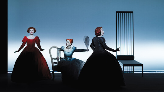 ΟΛΥΜΠΙΑ ΔΗΜΟΤΙΚΟ ΜΟΥΣΙΚΟ ΘΕΑΤΡΟ ΜΑΡΙΑ ΚΑΛΛΑΣ Τρεις Γυναίκες