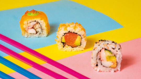 SUKI Sushi & Dumplings