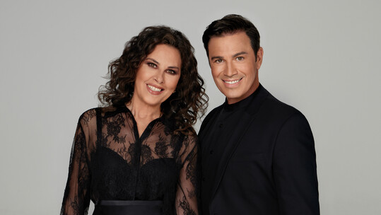 «Πρώτη φορά»: Ελευθερία Αρβανιτάκη και Μάριος Φραγκούλης μαζί στο Θέατρο Παλλάς