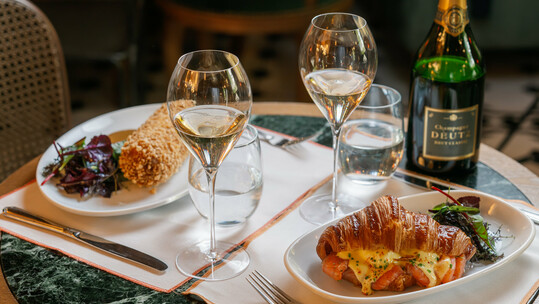 Brasserie Lorraine: Κυριακές που θυμίζουν Γαλλία