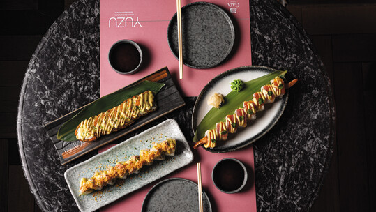 Yuzu Sushi Bar: Μια γευστική εμπειρία κατευθείαν από την Άπω Ανατολή