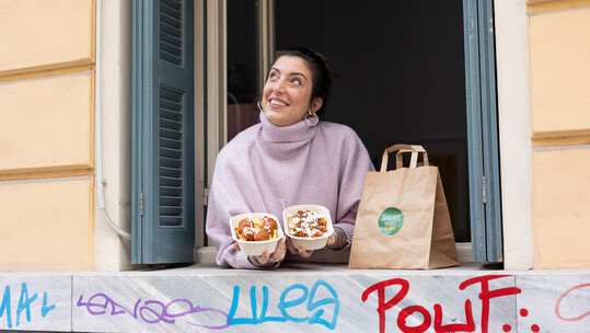 Madame Ginger’s Kitchen: Μια Νέα Γευστική Εμπειρία Delivery