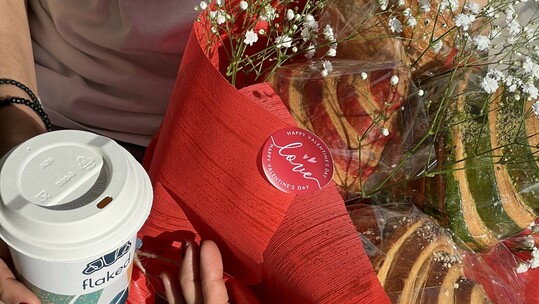 Flaked Croissanterie: H ημέρα του Αγίου Βαλεντίνου μπορεί να γίνει ξεχωριστή;