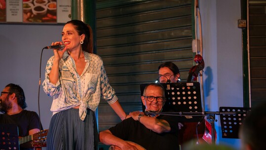 Το Δημοτικό Θέατρο Πειραιά και το Ελληνικό Σχέδιο παρουσιάζουν : «Ρεμπέτικο: Επόμενος σταθμός ‘Δημοτικό Θέατρο Πειραιά’»