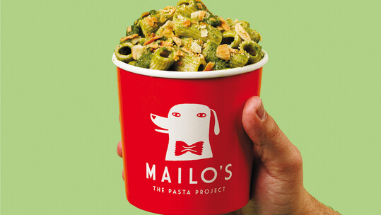 Mailo’s The Pasta Project: Η Σαρακοστή έχει τη γεύση της Spanakopita Pasta