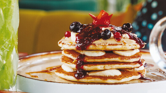 Flavour: Brunch που σε κάνει να σηκώνεσαι από το κρεβάτι