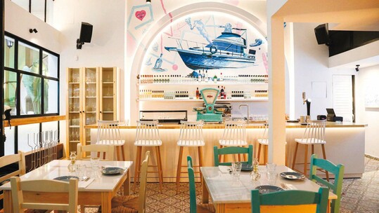 Καΐρειον: Ένα σύχρονος γαστονομικός προορισμός με «αέρα» από το παρελθόν