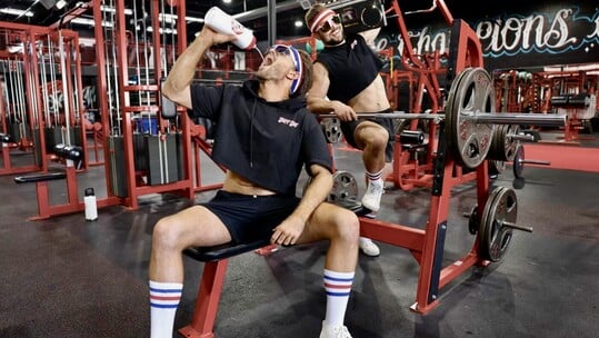 Μουσικάρες για ένα Σάββατο: Hit the gym!