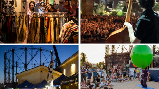 The Meet Market #JazzEdition στην Τεχνόπολη Δήμου Αθηναίων