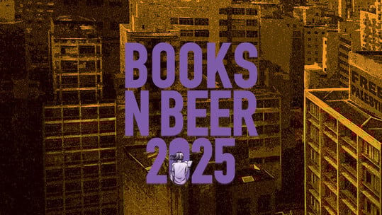 Το books n’ beer κλείνει τα 5!