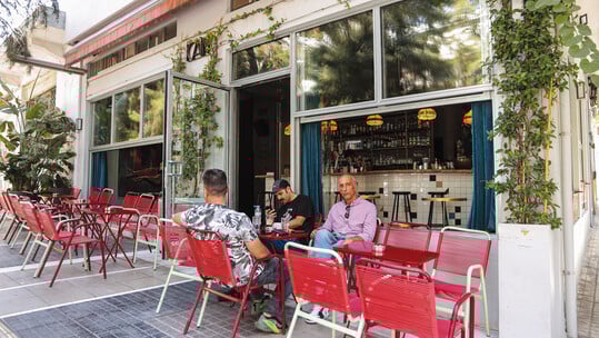 Kain: Παραμένει κλασικό, αγαπημένο, all-day μπαράκι